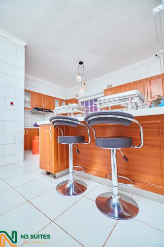 The N3 Luxury Suite in Mzuzu