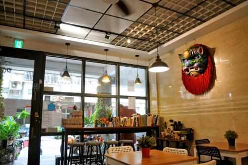 Lobby, Lu-Kang Traverler Inns in Lugang Township