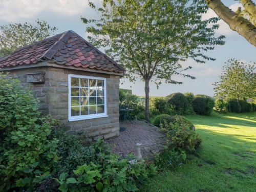A szálláshely kívülről, Garden Cottage in Scalby