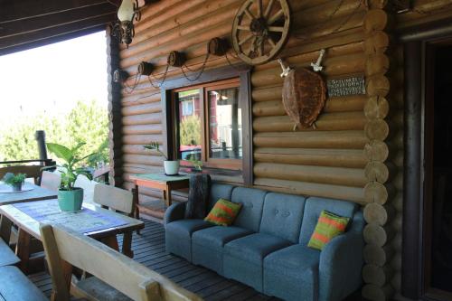 Balkons/terase, Girkalių Oazė (Girkaliu Oaze) in Vydmantai