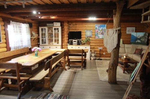 Koplietošanas atpūtas telpa ar TV, Girkalių Oazė (Girkaliu Oaze) in Vydmantai