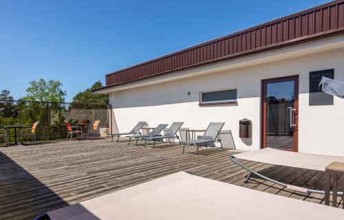 Terraza/balcón, Zuvedra in Palanga
