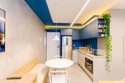 Open Soho Curitiba Room Type - One-Bedroom Apartment