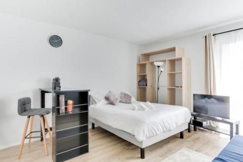 Charmant studio avec Parking#Tours les Halles - Location saisonnière - Tours