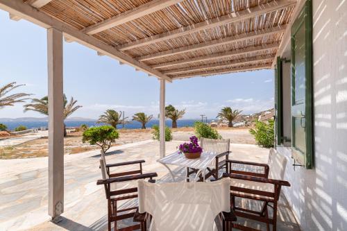 Erkély/terasz, Fos Apartments Mykonos in Agio Ioannis