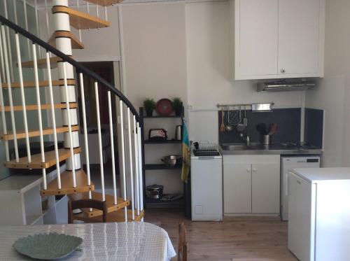 Cocina, le sequoia in Luynes