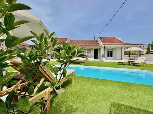 Villa Doramarie Sidari with private pool by DadoVillas