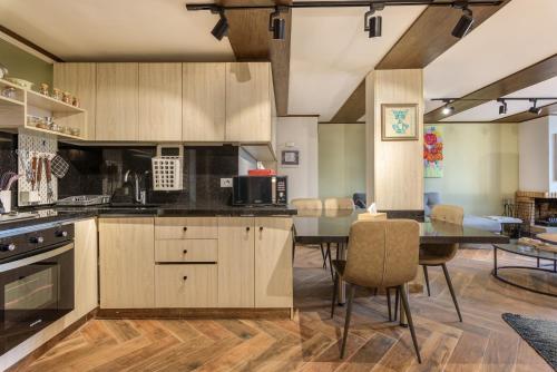 Bubble Faraya With Terrasse Next To Ski-Slopes in Kfardebian