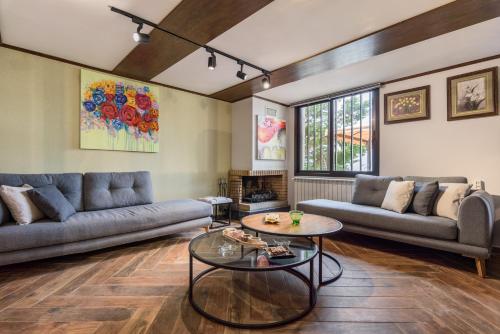 Bubble Faraya With Terrasse Next To Ski-Slopes in Kfardebian