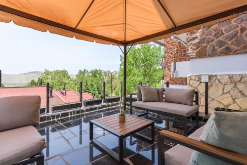 Bubble Faraya With Terrasse Next To Ski-Slopes in Kfardebian