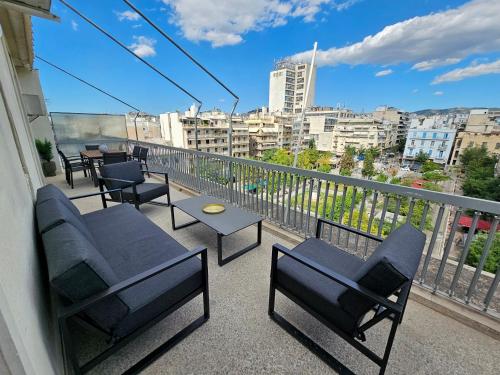 Victoria Capitan Apartments, Atenas