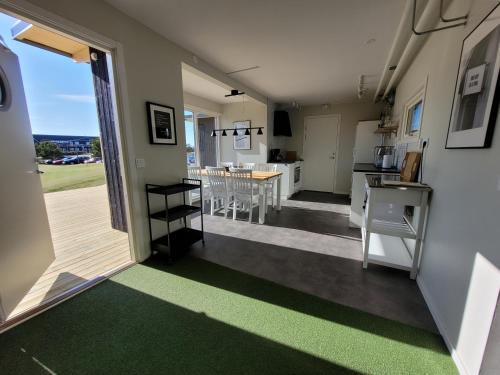 Instalaciones, Halmstad Golfarena stugor in Halmstad