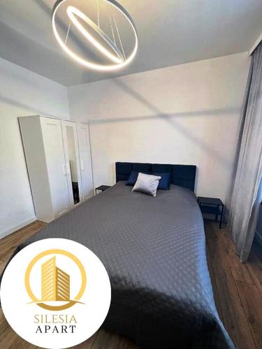 Apartament Granatowy