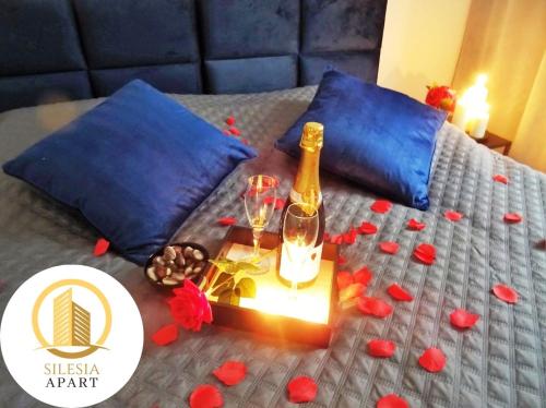 Apartament Granatowy