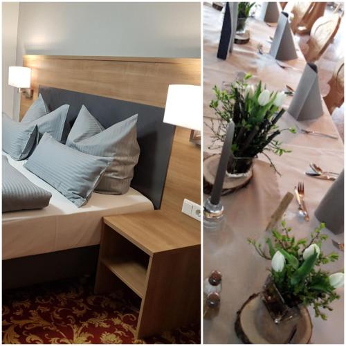 Hotel Landgasthof Hirsch in Marktlustenau, Deutschland