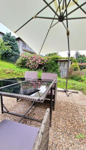 Iekārtas, villetta con giardino privato in Cremia