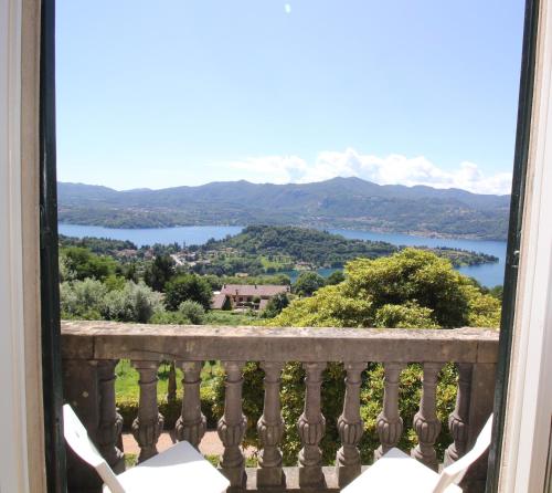 Bellavista in palazzo storico e deliziosa vista lago!