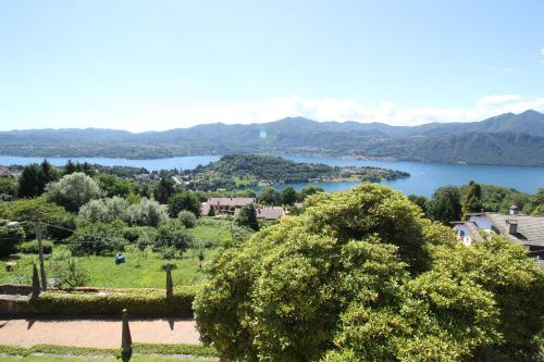 Kilátás, Bellavista in palazzo storico e deliziosa vista lago! in Miasino