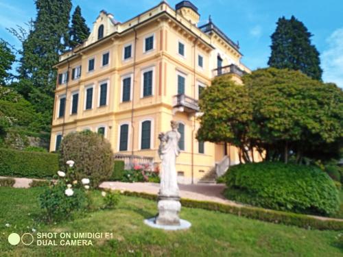 A szálláshely kívülről, Bellavista in palazzo storico e deliziosa vista lago! in Miasino