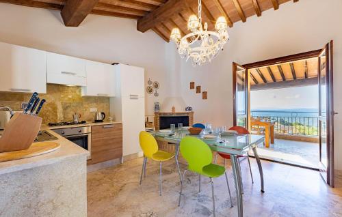 Nice Apartment In Monteverdi Marittimo