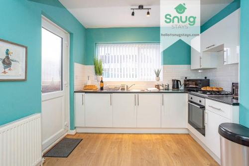 Oswalds House with Free Parking Ideal for Contractors and Families in Walkergate