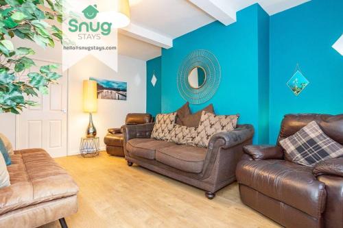 Oswalds House with Free Parking Ideal for Contractors and Families in Walkergate