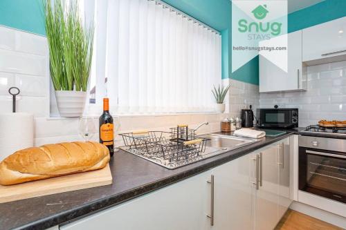 Oswalds House with Free Parking Ideal for Contractors and Families in Walkergate