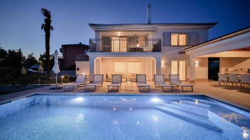 ทัศนียภาพภายนอกโรงแรม, Villa Palma in ยูติซี