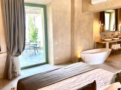 Ванна кімната, Tenuta d'Arbia, Siena in Монтероні Д"Арбія