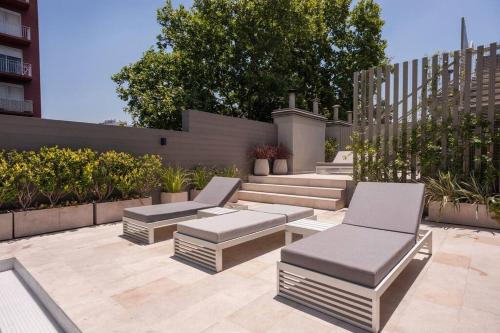 Balcony/terrace, Premium Apt 2BR 24x7 San Telmo 300 Mb La Galerie in Barracas