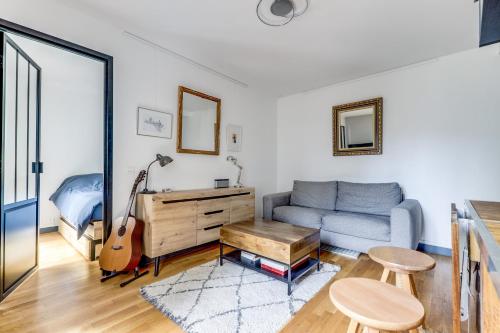 Appartement cosy Quartier paisible - Location saisonnière - Paris