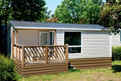 Ferienhaus in Hohenlychen mit Grill, Loggia 2