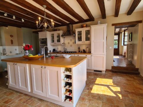 Konyha, Le Clos de Paris in Fresnay-sur-Sarthe
