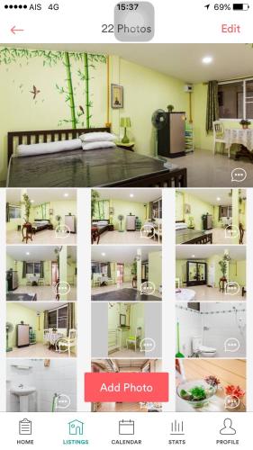 GreenRoom Guest House Very Close Bangkok Hospital in Thailand, Bangkok (foto 5)