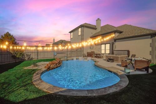 Texan Sunny Oasis 5 BED Private Pool Hot tub Texan Sunny Oasis 5 BED Private Pool Hot tub