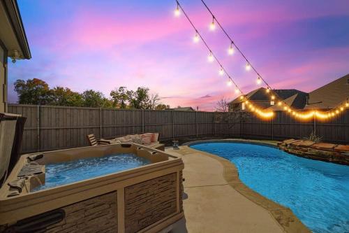 Texan Sunny Oasis 5 BED Private Pool Hot tub Texan Sunny Oasis 5 BED Private Pool Hot tub