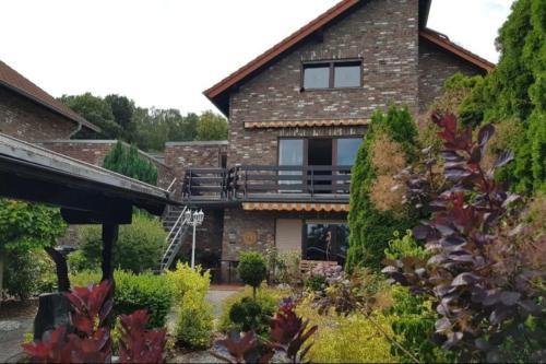 Eifel Kaminhaus in Nideggen, Deutschland