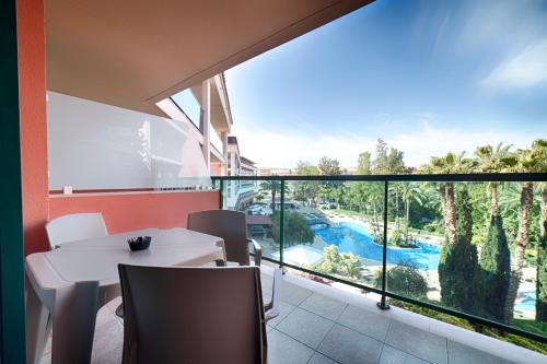 ระเบียง/ชานเรือน, Ohtels Vil·la Romana in บียา เซกา