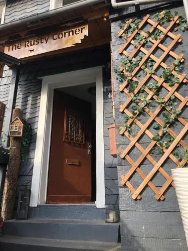 The Rusty Corner in Solingen, Deutschland