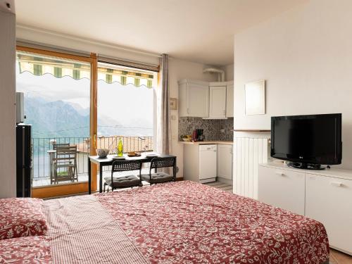 EnjoyIseoLake - Sussurro Di Corrente - cozy studio flat with Lake view in Fonteno