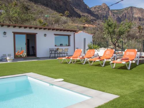 Holiday Home room in Vivelorural Abuela María 2 a place for families