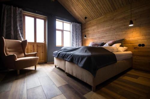 1 double bed