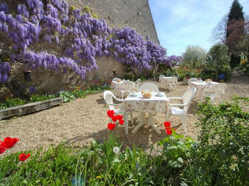 Étterem, Hotel De La Ferte in Chagny