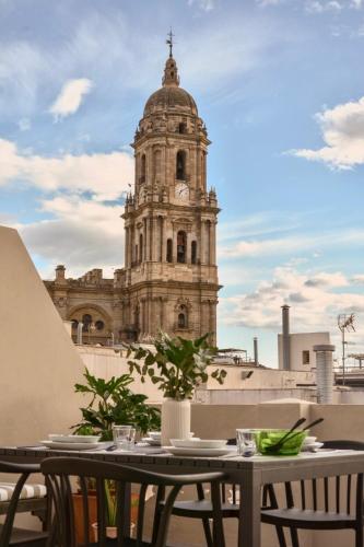 Apartamento Malaga Centro Historico - Atico, Málaga