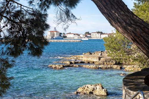 附近景點, City center apartment Azura Vista in 波雷奇市中心