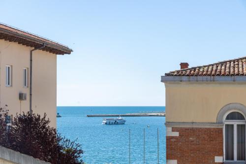 景觀, City center apartment Azura Vista in 波雷奇市中心