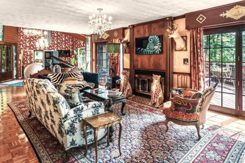 Létesítmények, Villa Sposa - Tranquil escape in the mountains in Fleischmanns (NY)