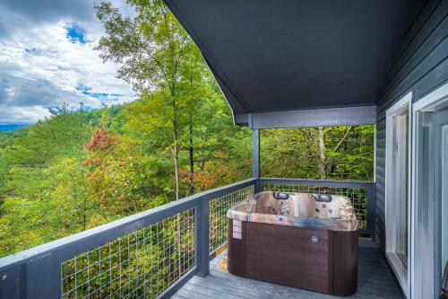 Country Bear Hideaway By Stony Brook Cabins in Cosby, USA
