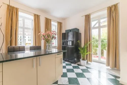 Comfortable apartment in Bad Schandau – 55 m² with garden terrace in Bad Schandau, Deutschland