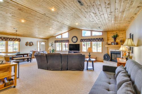Spacious Buena Vista Home with Fire Pit Near Skiing! in Buena Vista, USA